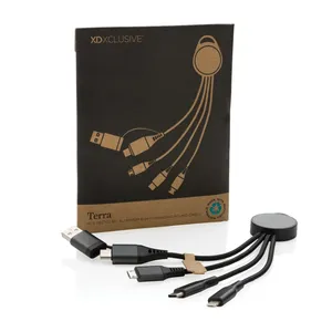 Cable de Tierra 6 en 1 de Aluminio Reciclado, Accesorios Sostenibles para la Gestión de Cables - Product Image 6