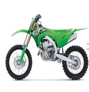 Motocicleta Deportiva Todoterreno KX250F 2025, Scooter de Dos Ruedas, Motor de 150cc, Cuatro Tiempos, Refrigerado por Aire, Velocidad Máxima de 28 mph, Arranque Eléctrico - Product Image 2
