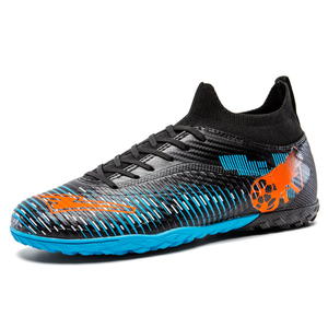 <span class=keywords><strong>Botas</strong></span> <span class=keywords><strong>de</strong></span> Fútbol Sala Personalizadas al por Mayor, Económicas, Unisex, con Parte Superior <span class=keywords><strong>de</strong></span> PU, Zapatos <span class=keywords><strong>de</strong></span> Fútbol para Hombre - Product Image 4
