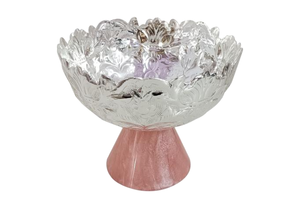 Bol en métal en aluminium de haute qualité fait à la main, lavable au lave-vaisselle, technique personnalisée exclusive pour le restaurant et la maison - Product Image 5