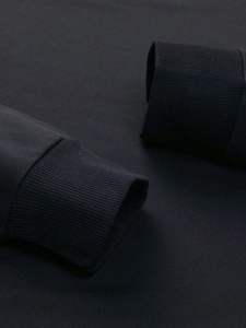 Ensemble sweat à capuche et pantalon de survêtement OEM 2026 unisexe, imprimé personnalisé, délavé à l'acide, style streetwear, doublure en laine unie - Product Image 2