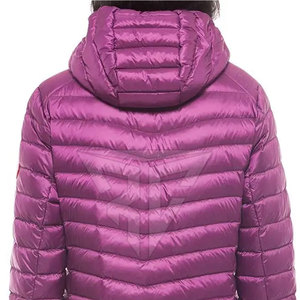 Chaqueta Acolchada para Mujer, Diseño Moderno, Tejido de Nailon/Poliéster, Transpirable e Impermeable, Venta al Por Mayor - Product Image 5