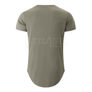 Camiseta Clásica de Manga Larga para Hombre, Cuello Redondo, Antiarrugas, Secado Rápido, Ligera, Tejido Ecológico de Poliéster/Algodón - Product Image 2