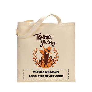 Sacs de Thanksgiving recyclables Meadow Turkey - Product Image 1