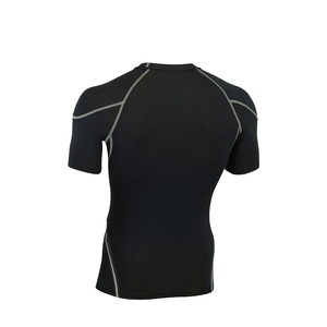 Camiseta de compresión para correr para Hombre | Camiseta de fitness de secado rápido | Ropa deportiva de gimnasio delgada | Camiseta atlética de manga corta de punto transpirable - Product Image 5