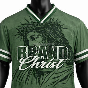 Maillot de football américain sublimé de haute qualité pour fabricants, respirant et à séchage rapide, vente en gros - Product Image 6