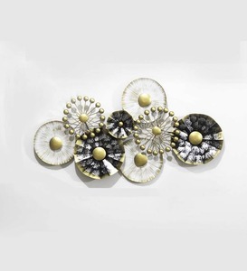 Handcrafted Modern Design Iron Metal Wall Art Panel Superb Outdoor Home <b>Decorative</b> Hanging for Interior Use - Product Image 1