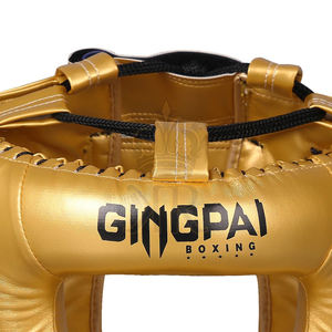 Protection de la tête de boxe équipement de Fitness pour adultes approuvé couvre-chef de sport complet fermé hommes femmes Sanda casques enfants protecteur de tête - Product Image 3