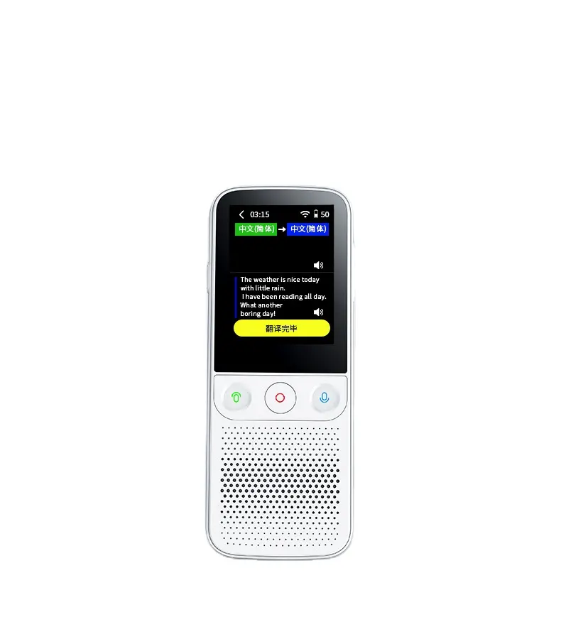 14 countries offline 138 countries languages smart voice translator interpretation system WIFI can take photo recording