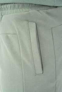 Ensemble double pour hommes T-shirts et shorts d'été en coton Fabrication de logo personnalisé Vente en gros Ensemble surdimensionné de fitness pour salle de sport - Product Image 6