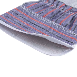 Gants de travail en cuir de vachette fendu canadien les plus vendus, anti-coupure, anti-chaleur, antidérapants, protection de sécurité pour hommes et femmes - Product Image 4