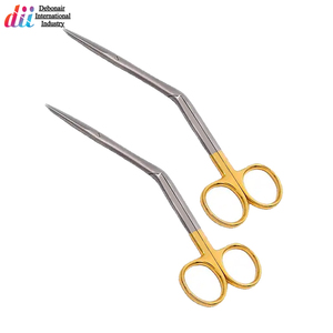 Heymann กรรไกรสำหรับผ่าตัดมีใบมีดปลายทื่อและใบมีดมาตรฐาน - Product Image 5