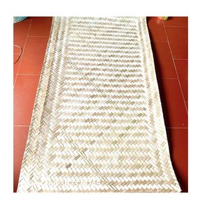 Best Seller Weaving <b>Bamboo</b> <b>Sheet</b> Natural Knitted <b>BAMBOO</b> <b>Sheet</b> Panel Cheap Price Bulk Sale Premium <b>Bamboo</b> Rooftop - Product Image 2