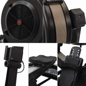 Equipo de Gimnasio de Alta Calidad, Máquina de Remo de Aire para Entrenamiento Corporal - Product Image 3