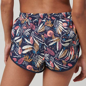 Solid Color Breathable <b>Beach</b> <b>Shorts</b> For <b>Women</b> Custom Design Streetwear Oversized <b>Women</b> <b>Beach</b> <b>Shorts</b> - Product Image 4