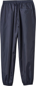 Gran oferta 2025, venta al por mayor, pantalones para correr de nailon 100% para hombre, pantalones morados lavados, pantalones de nailon con bolsillo de Color sólido - Product Image 3