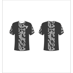 เสื้อยืดแขนสั้นลายวัวสำหรับผู้ชาย คอกลม ทรงหลวม สไตล์ลำลอง ผ้าถักโพลีเอสเตอร์ Trackstar OEM แบรนด์ส่วนตัว TSI-G05-P0510 - Product Image 2