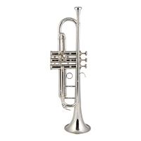 Musical Trumpet Bb Tuned Brass Polish Durable Carry Case & Mouthpiece for Marching Concerts Ceremonies Model ZE0156 Enterprises