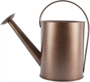 บัวรดน้ำต้นไม้โลหะสีทองแดงขนาดครึ่งแกลลอน สำหรับใช้ในบ้านและนอกบ้าน พร้อมพวยกาที่ถอดออกได้ - Product Image 4