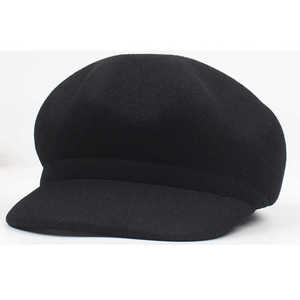 Boina Clásica de Lana Suave, Tejido Ligero y Cómodo para Atuendos Casuales Diarios, Moda Otoño Invierno, Estilo Urbano - Product Image 3