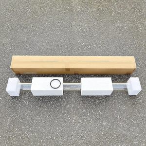 Calentador de Patio de 49,5 "de alto y 4" de diámetro, piezas de repuesto, <span class=keywords><strong>estufa</strong></span> de cohete, calentador exterior, tubo de vidrio de cuarzo - Product Image 3