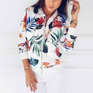 Chaqueta Bomber Vintage para mujer superventas, Color sólido de alta calidad para mujer con decoración de patrón bordado - Product Image 5