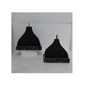 Plateau de nourriture en fer fait à la main couverture de vêtements forme rectangulaire taille personnalisée chocolats collations plateau de service - Product Image 5