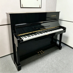 Classic Yamahas U1D Upright Piano Japan Import Superior Craftsmanship High Quality Black Finish Smooth Performance - Product Image 1