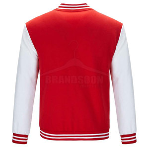 Vêtements d'hiver Hommes 100% Laine Respirante Casual Letterman Jacket Premium Quality Wholesale Clothing - Product Image 2