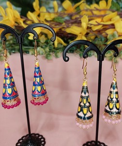 Ndian eenakari-pendientes de aro de acero inoxidable, herramientas de reparación - Product Image 6