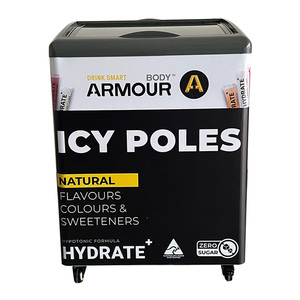 Nhỏ xách tay <span class=keywords><strong>Ice</strong></span> <span class=keywords><strong>Cream</strong></span> hiển thị tủ đông ngực cho thiết bị làm lạnh - Product Image 4