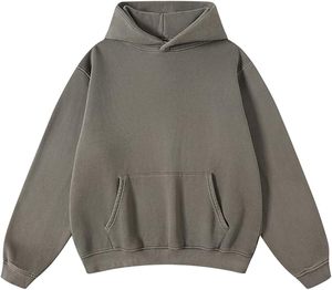 Sudadera con capucha para hombre, ropa de calle, forro polar de algodón para hombre, sudadera cálida de invierno - Product Image 1