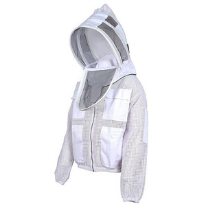 Venta al por mayor de suministros de fábrica, chaqueta de apicultura, ropa de apicultor de algodón transpirable, traje protector de abeja, ropa de seguridad - Product Image 5