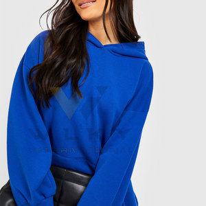 Sudaderas con capucha de gran tamaño de alta calidad para mujer, sudaderas con capucha ajustadas de gran tamaño, sudaderas con capucha hechas con diseño personalizado - Product Image 3