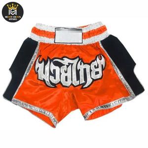 Nuevos pantalones cortos de Muay Thai profesionales personalizables para hombres, pantalones cortos de lucha de Muay Thai personalizados - Product Image 1