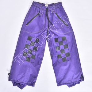 Pantalones de Esquí para Adultos 2026 OEM Profesionales, Aislantes, Transpirables, de Secado Rápido, Resistentes al Viento, Impermeables 10,000mm, con Cierre de Cordón - Product Image 1