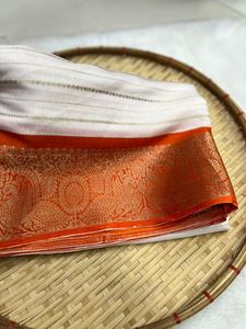 Sari Moderno de Diseño Indio en Viscosa para Mujer, de Secado Rápido, Elegante, para Fiestas, Festivales, Bodas, Estilo de Vida Saurya, Corte Regular, para Todos - Product Image 4