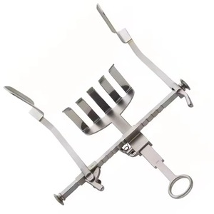 Retractor Quirúrgico Manual Autoestático, Juego de Instrumentos de Acero Inoxidable para Cirugía General con Exposición Estable de Tejidos - Product Image 3