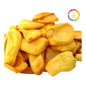 Jackfruit séché croustillant avec une texture légère et un arôme tropical naturel pour les en-cas et les coffrets cadeaux - Product Image 3