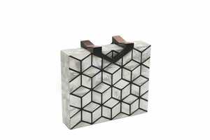 กระเป๋าคลัทช์สำหรับผู้หญิงกระเป๋าเรซินอีพ็อกซี่ทำมือกระเป๋าคลัทช์แฟชั่นดีไซน์ล่าสุด - Product Image 2