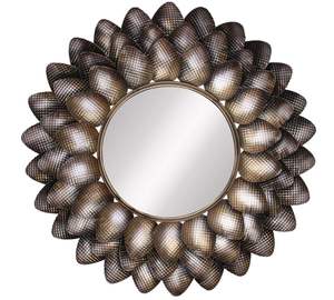 Meilleur prix Miroir mural design moderne Décoration intérieure en gros Miroir mural rond antique pour la maison. - Product Image 1