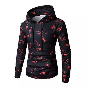 Nuevo personalizado de alta calidad unisex precio barato superventas servicio OEM sublimación impresión básicos Jersey gimnasio desgaste hombre Sudadera con capucha - Product Image 1