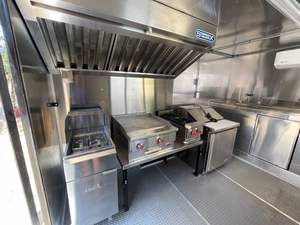 Remolque de Comida Móvil Personalizado de 89 Pulgadas con Cocina, para Venta de Frutas, Leche, Agua, Frutos Secos y Maíz, con Potencia de 1500W y 1 Año de Garantía - Product Image 4