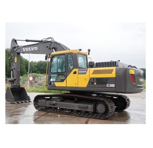 Excavatrice sur chenilles Volvo EC3800 2022 efficace, moteur D13 de 283 ch, profondeur de creusement maximale de 22 pieds, poids opérationnel de 34 tonnes, godet de 1,43 m - Product Image 2