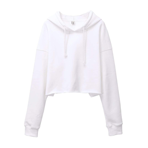 Wholesale Unisex Men Women Breathable Autumn Cropped Puff Printed Hoodie Flared <b>Sweats</b> <b>Sets</b> 100% Cotton Custom Sizes - Product Image 2