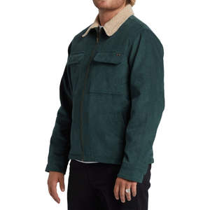 Veste universitaire en toile formelle d'hiver de haute qualité, respirante, imperméable, coupe-vent, polyester/coton, logo personnalisé, couleur - Product Image 3