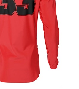 Maillot Jeunesse Impression Personnalisée Maillot Respirant Moto Manches Longues Montagne Personnalisé Hors Route Descente Vêtements À La Mode - Product Image 3