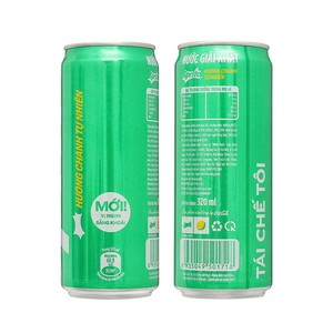 Wholesale Soft Drink Cheap Price in Vietnam <b>Spritee</b> Lemon Flavour Carbonated Drinks Can 320ml Beverages Soft Drinks Sport - Product Image 4