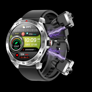 T95 mới 2-<span class=keywords><strong>in</strong></span>-1 TWS <span class=keywords><strong>Smartwatch</strong></span> Tai nghe 1.52 "IPS BT Earbuds Tai nghe IP68 cho nam giới thể thao fitcloudpro T95 <span class=keywords><strong>Smartwatch</strong></span> - Product Image 6