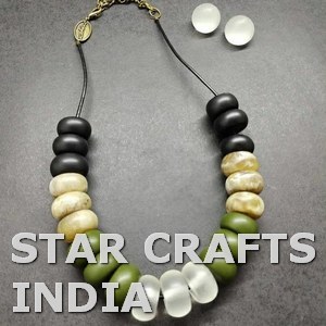 Cuentas de resina de Color Étnico promocional, perlas naturales de agua dulce, joyería Bohemia, Gargantilla, collar de cuentas, accesorios hechos a mano - Product Image 6